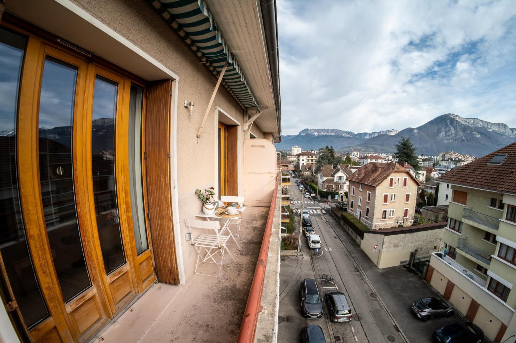 Les 3 Monts - Vue Panoramique Sur Les Montagnes Apartamento Annecy Exterior foto