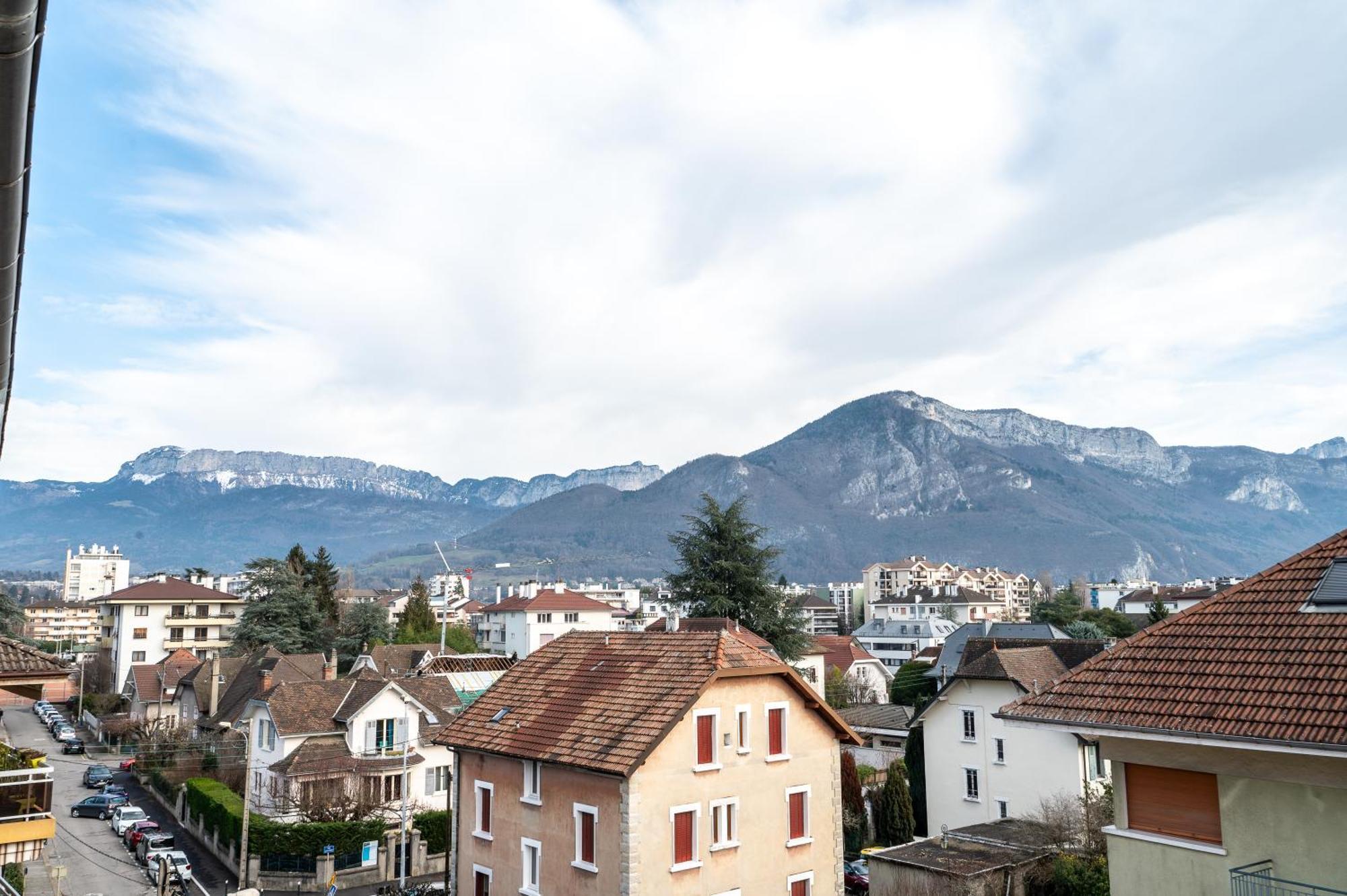 Les 3 Monts - Vue Panoramique Sur Les Montagnes Apartamento Annecy Exterior foto