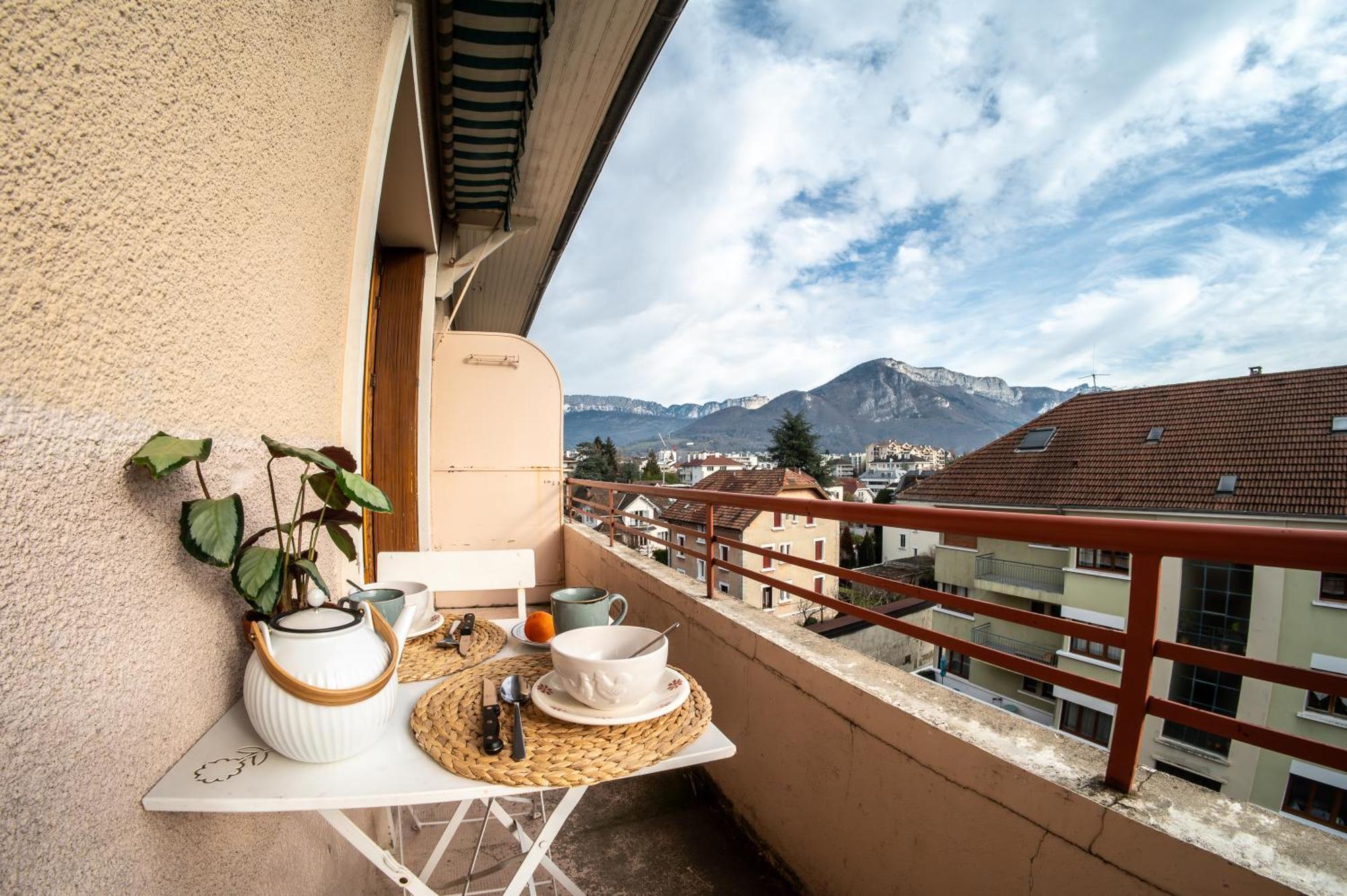 Les 3 Monts - Vue Panoramique Sur Les Montagnes Apartamento Annecy Exterior foto
