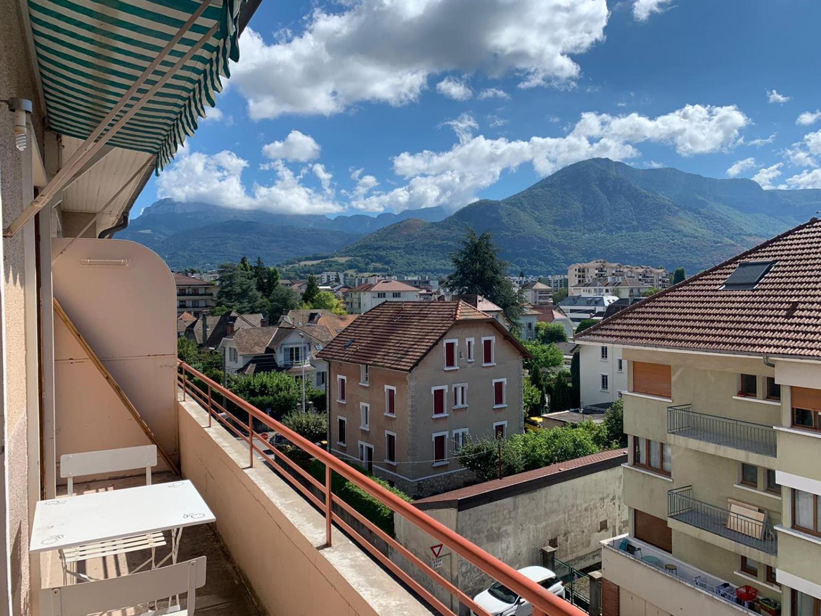 Les 3 Monts - Vue Panoramique Sur Les Montagnes Apartamento Annecy Exterior foto